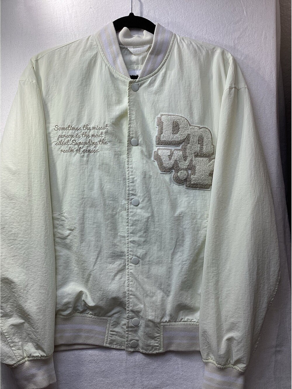 ZARA Men's Varsity Bomber Jacket (Size M)